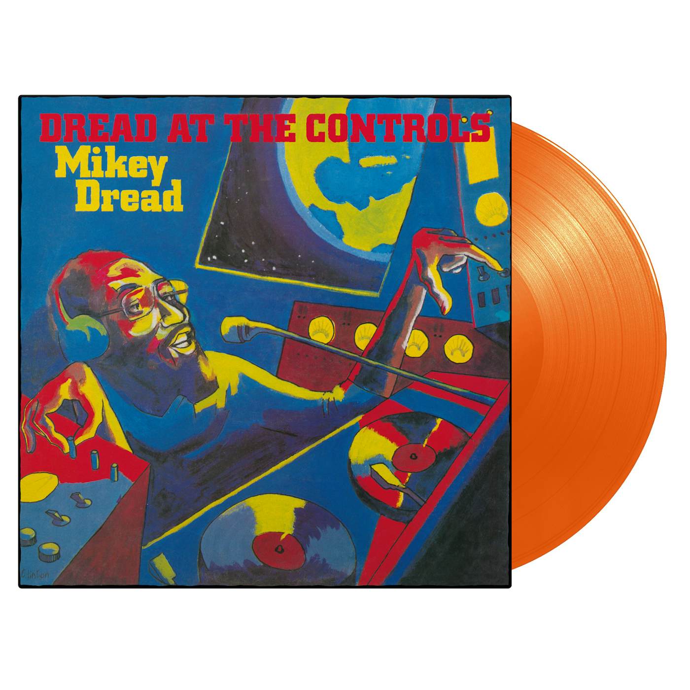 Mikey Dread DREAD AT THE CONTROLS (180G) Vinyl Record