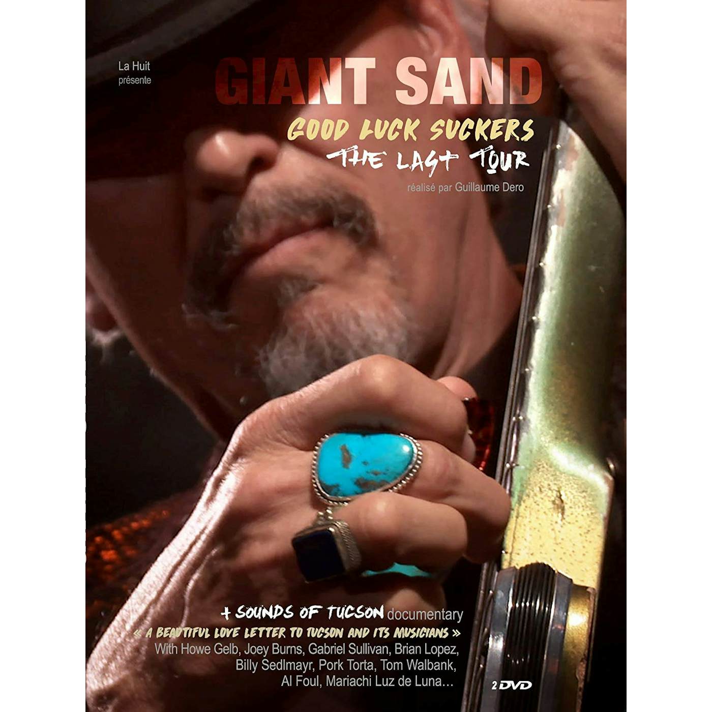 Giant Sand GOOD LUCK SUCKERS: THE LAST TOUR DVD