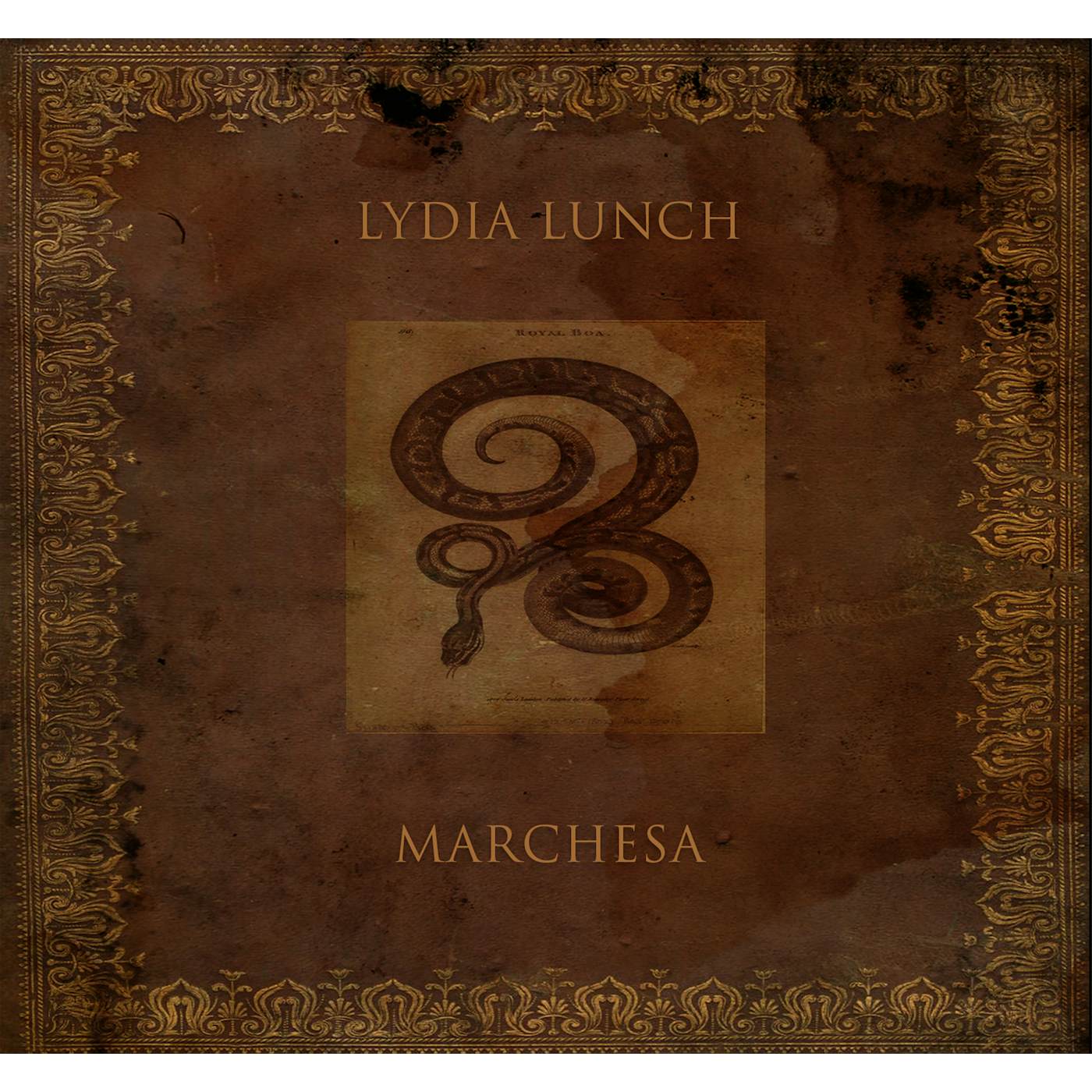 Lydia Lunch 67080 MARCHESA CD