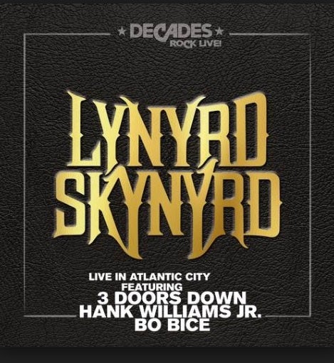 Lynyrd Skynyrd LIVE IN ATLANTIC CITY Blu-ray