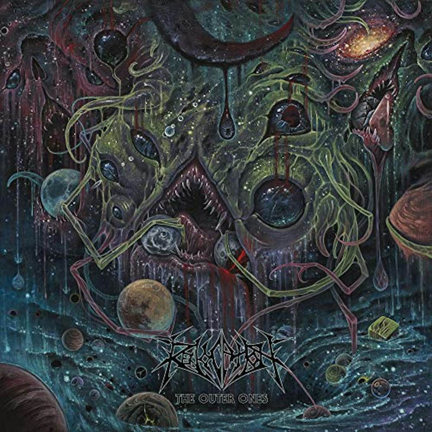 Revocation OUTER ONES Vinyl Record
