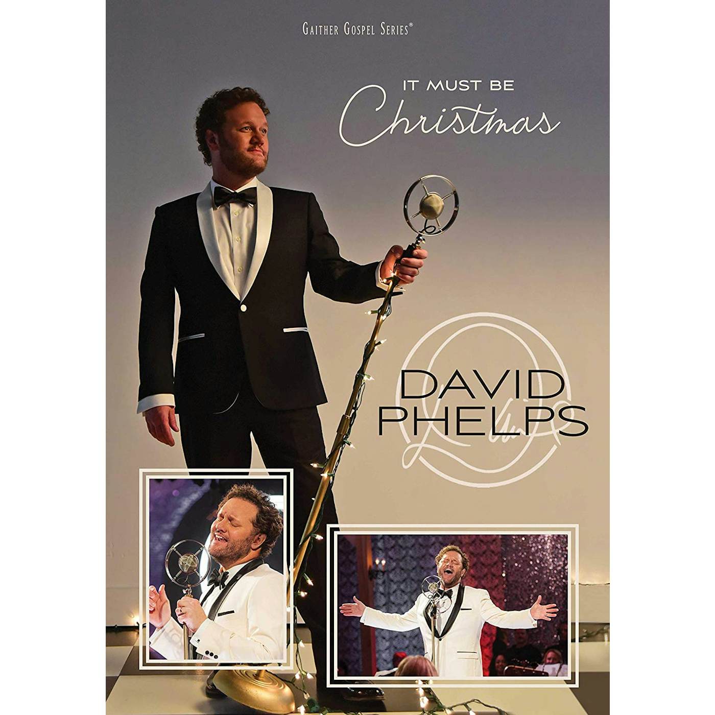 David Phelps IT MUST BE CHRISTMAS DVD