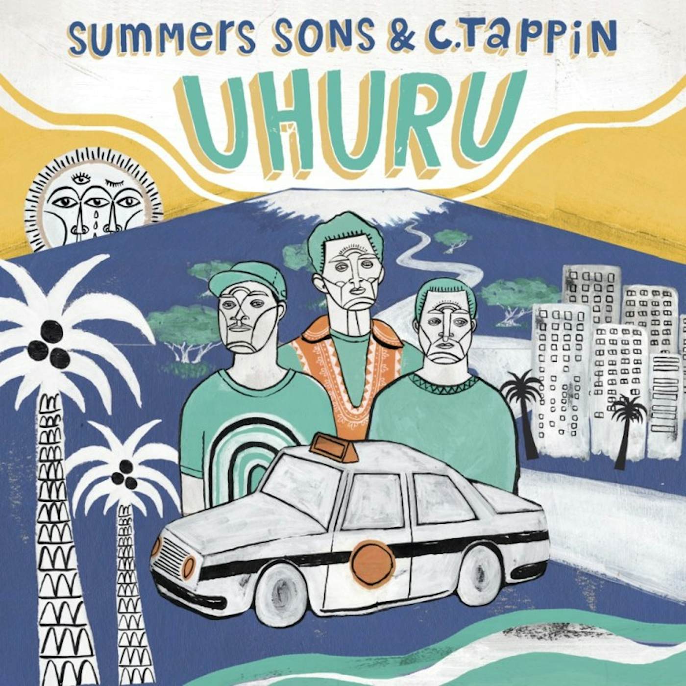 Summers Sons & C.Tappin UHURU Vinyl Record