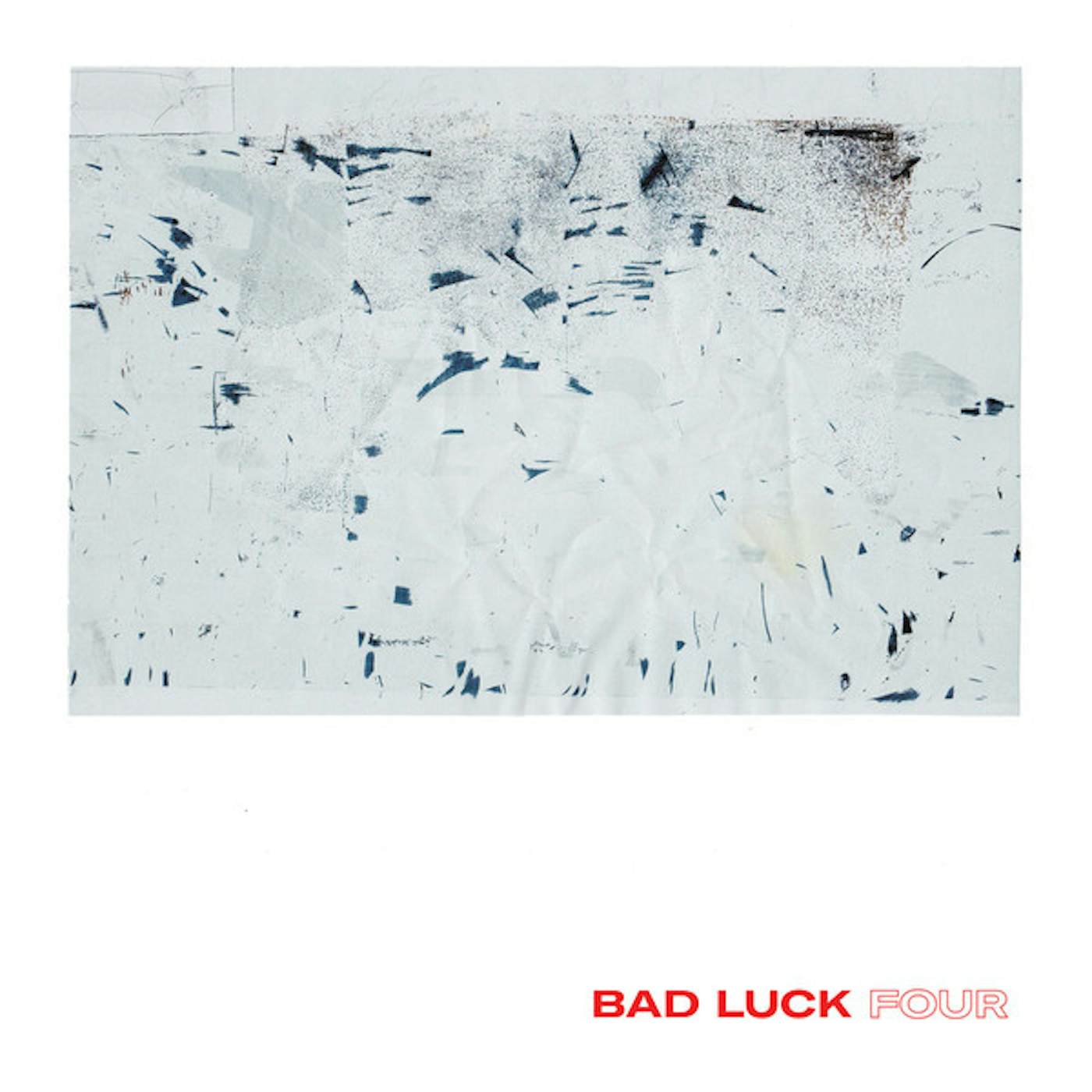 Bad Luck. FOUR Vinyl Record