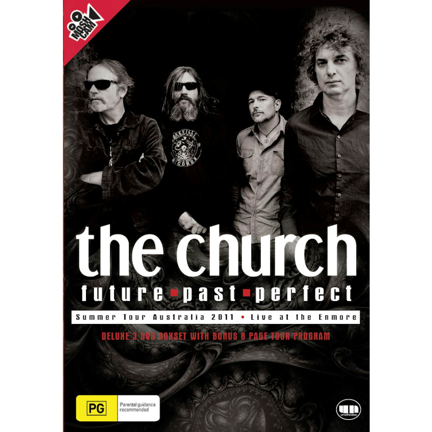 The Church FUTURE PAST PERFECT (LIVE AT THE ENMORE AUSTRALIA) DVD