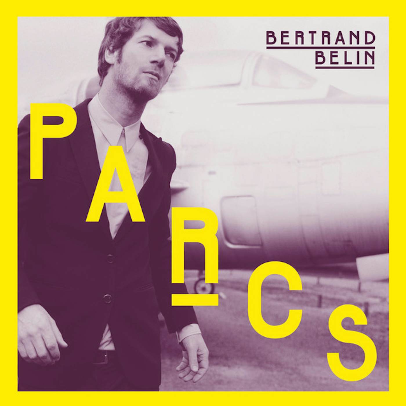 Bertrand Belin Parcs Vinyl Record