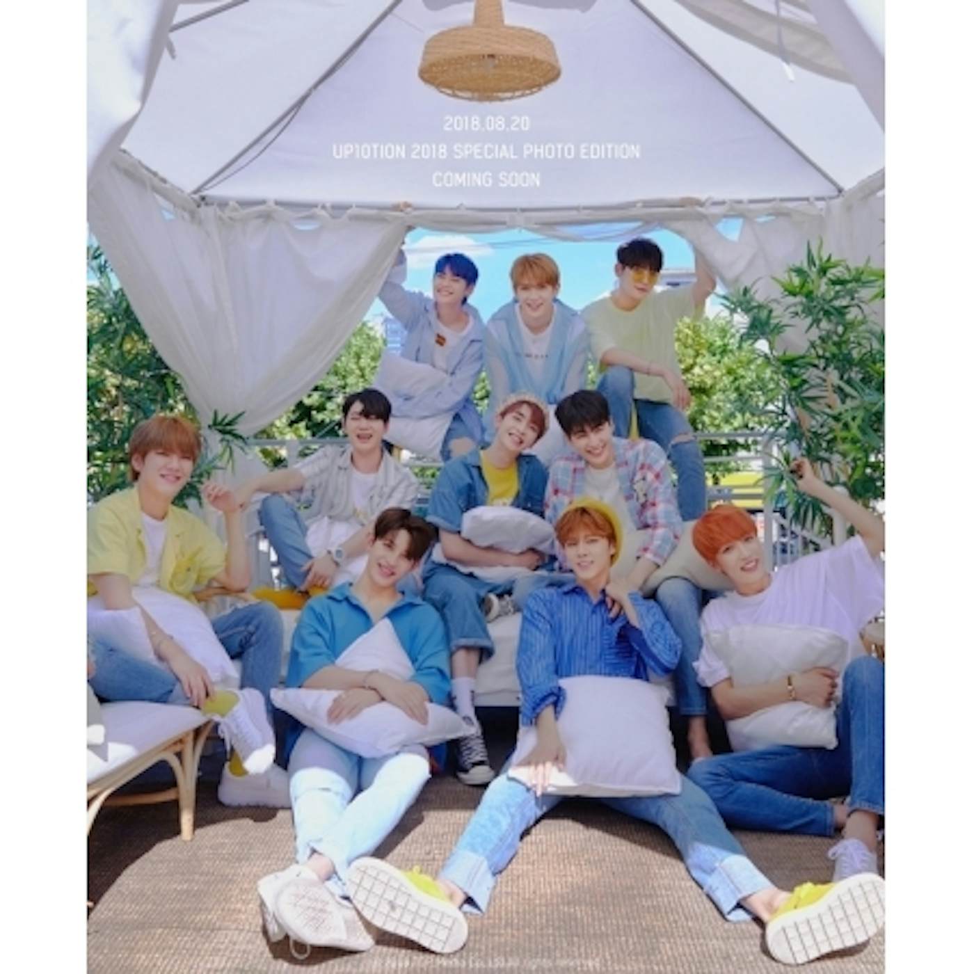 UP10TION 2018 SPECIAL PHOTO EDITION CD