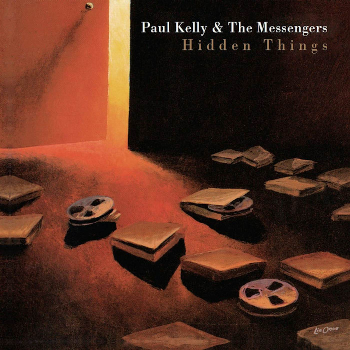 Paul Kelly Hidden Things Vinyl Record
