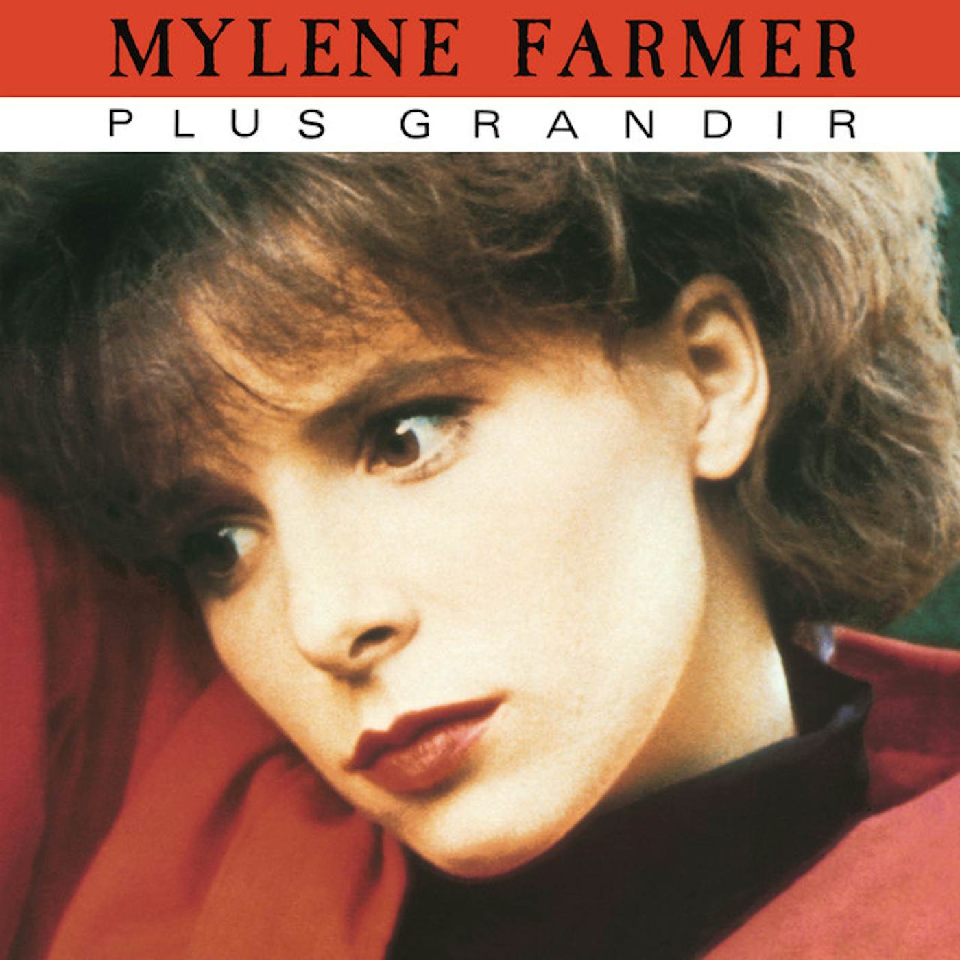 Mylène Farmer Plus grandir Vinyl Record