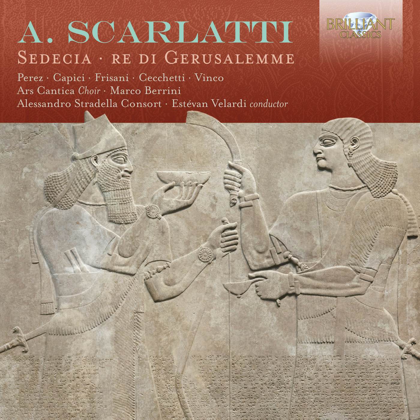 Scarlatti SEDECIA RE DI GERUSALEMME CD