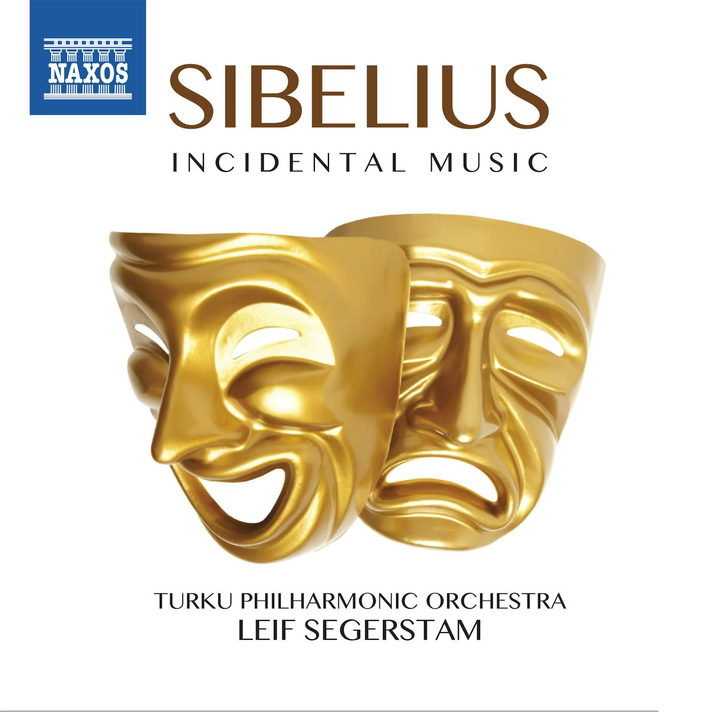 Sibelius INCIDENTAL MUSIC CD