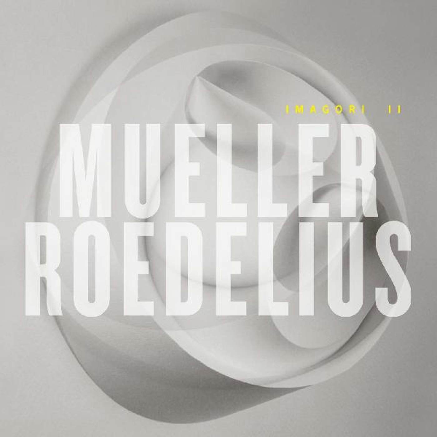MUELLER-ROEDELIUS  Imagori II Vinyl Record