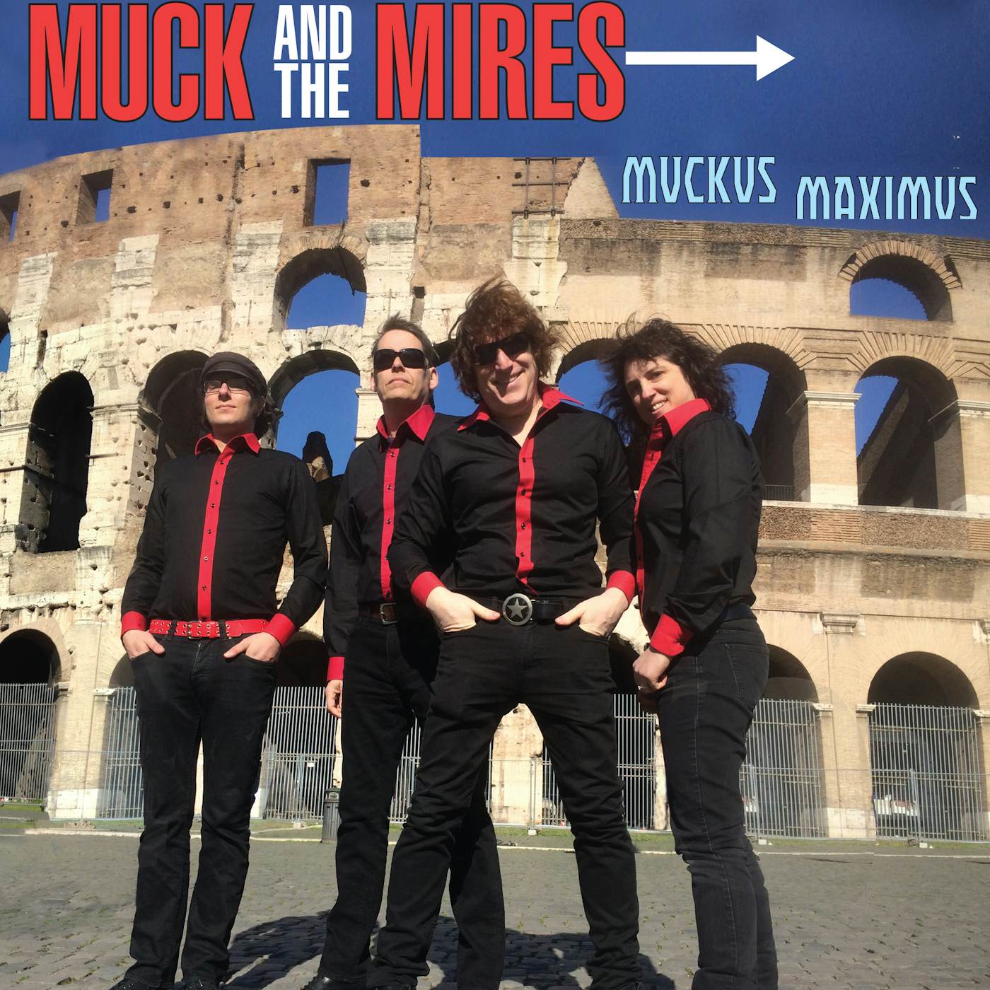 Muck & The Mires MUCKUS MAXIMUS CD