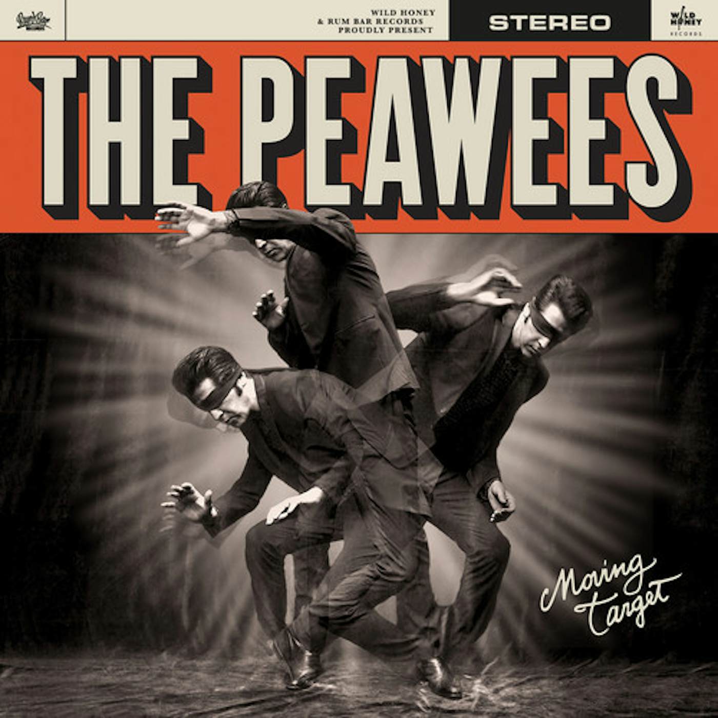 The Peawees Moving Target Vinyl Record