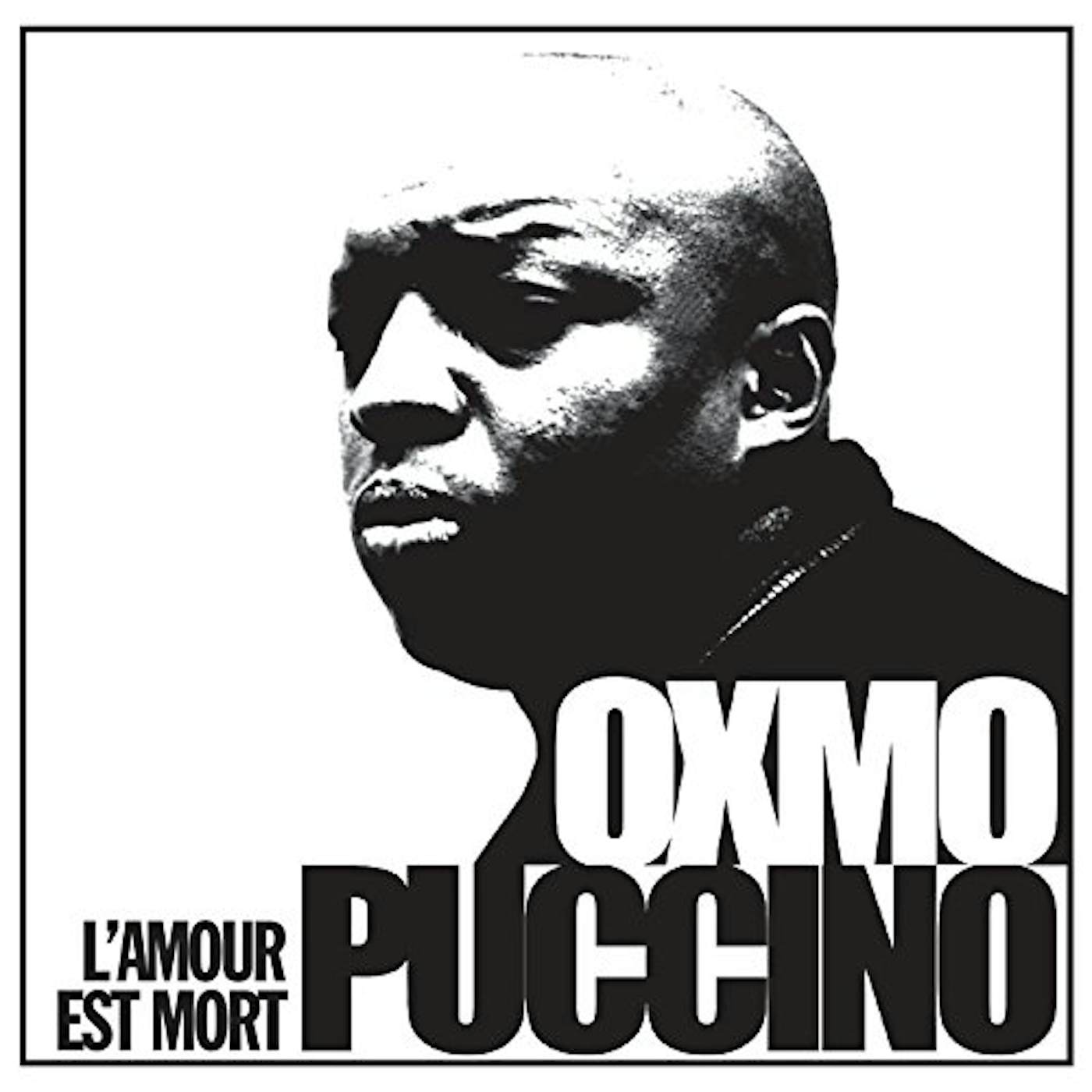Oxmo Puccino L'amour Est Mort Vinyl Record