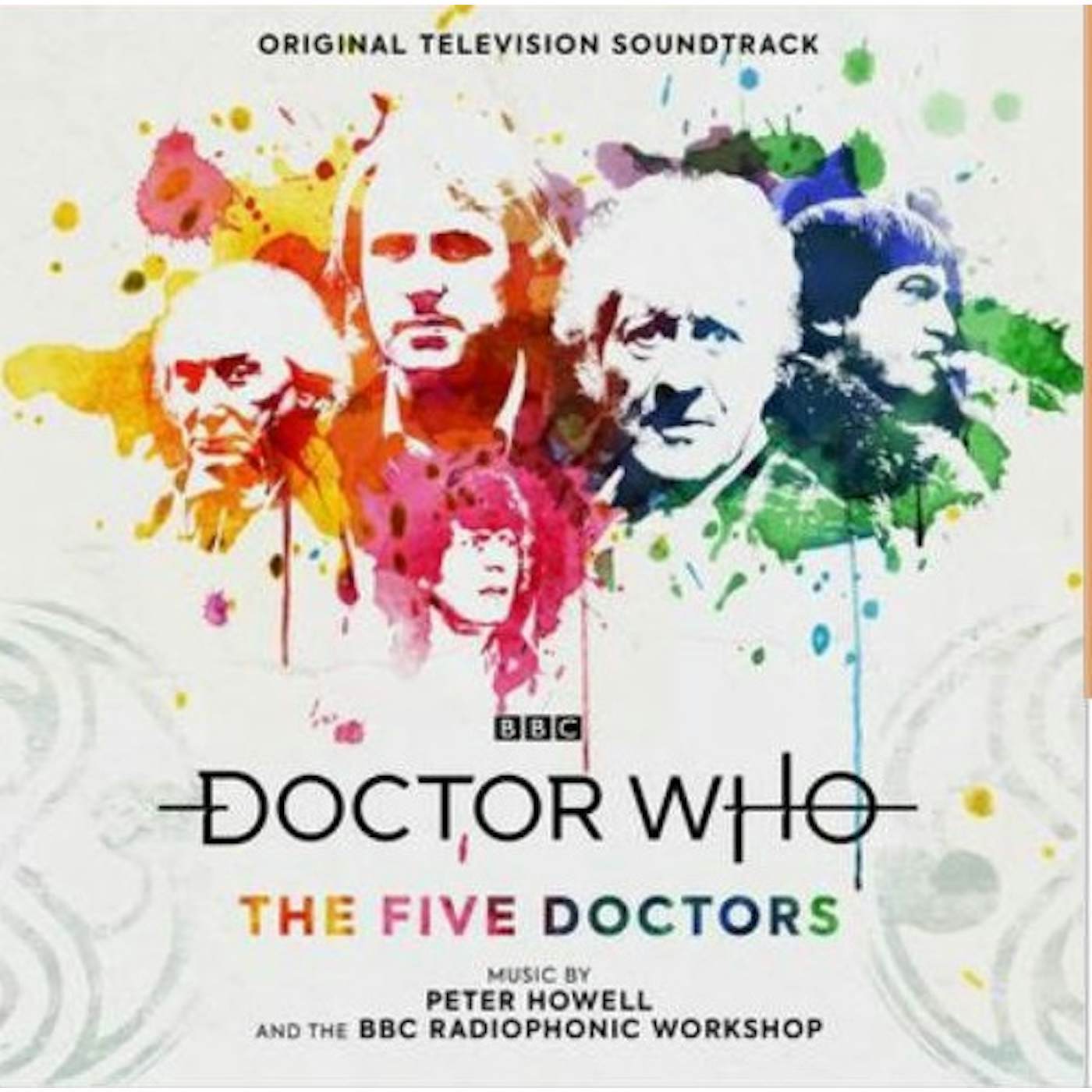 Peter Howell DOCTOR WHO: THE FIVE DOCTORS / Original Soundtrack CD