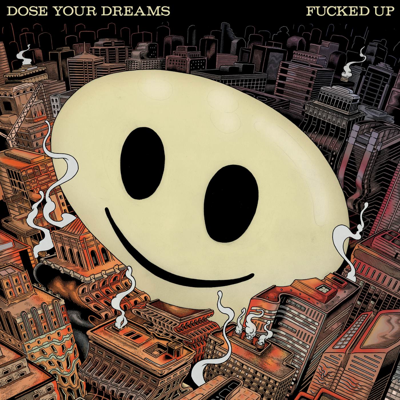 Fucked Up DOSE YOUR DREAMS CD