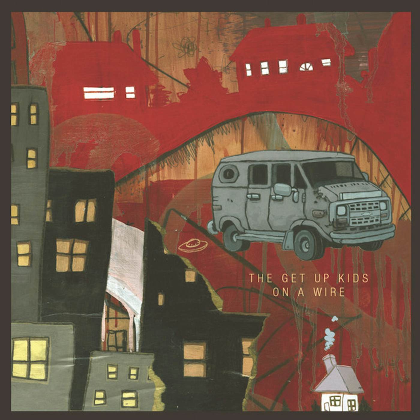 The Get Up Kids On A Wire Vinyl Record