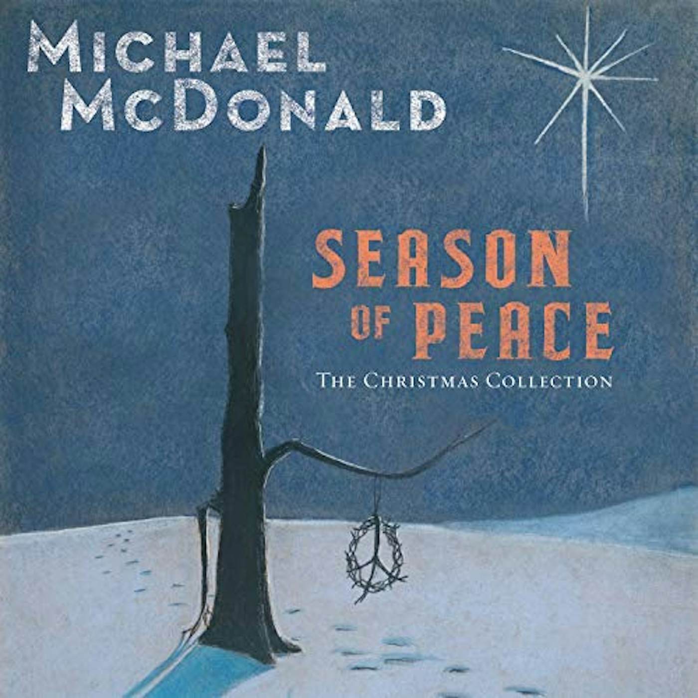 Michael McDonald SEASON OF PEACE - CHRISTMAS COLLECTION CD