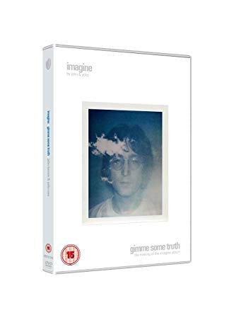 John Lennon & Yoko Ono IMAGINE & GIMME SOME TRUTH DVD