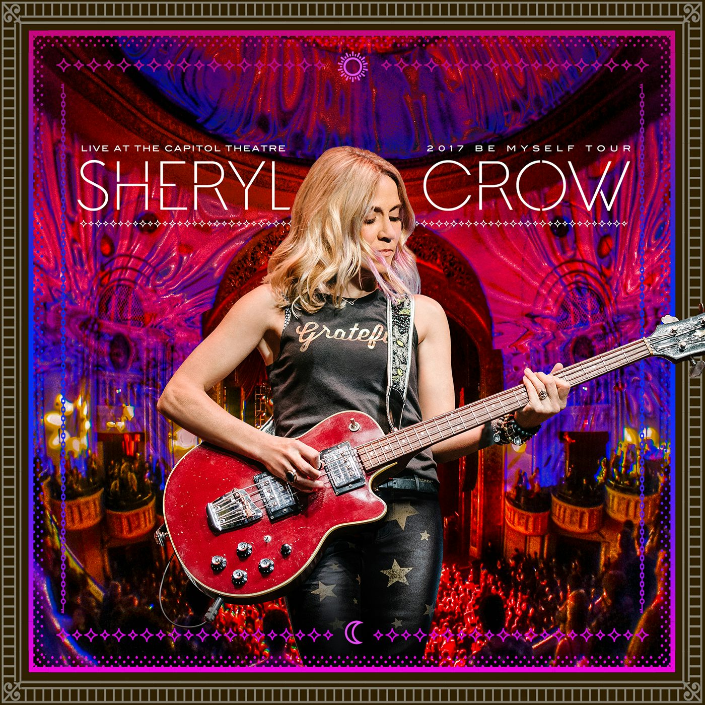 Sheryl Crow LIVE AT THE CAPITOL THEATRE DVD