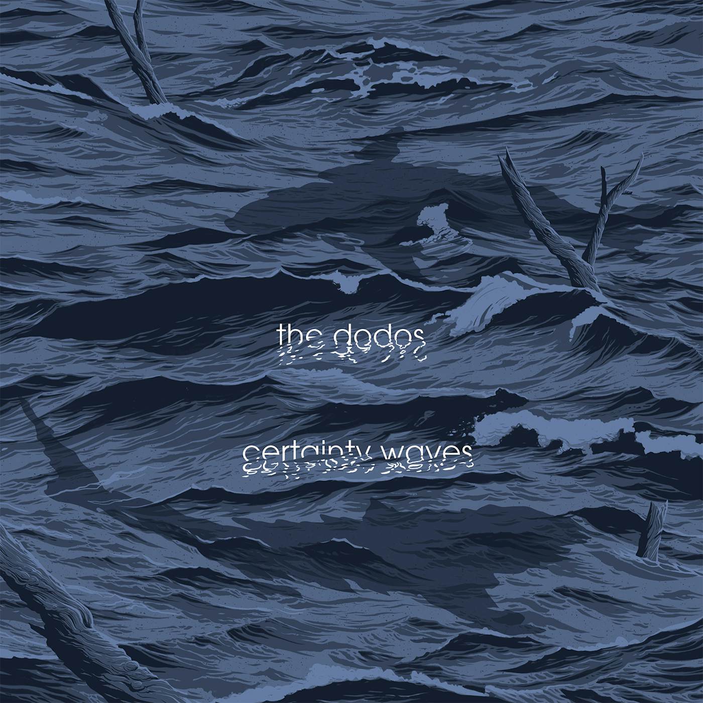 Dodos CERTAINTY WAVES Vinyl Record