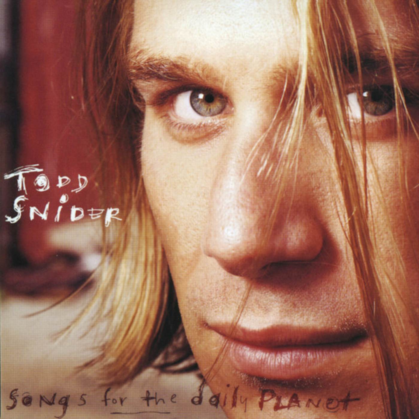Todd Snider Songs For The Daily Planet Vinyl Record