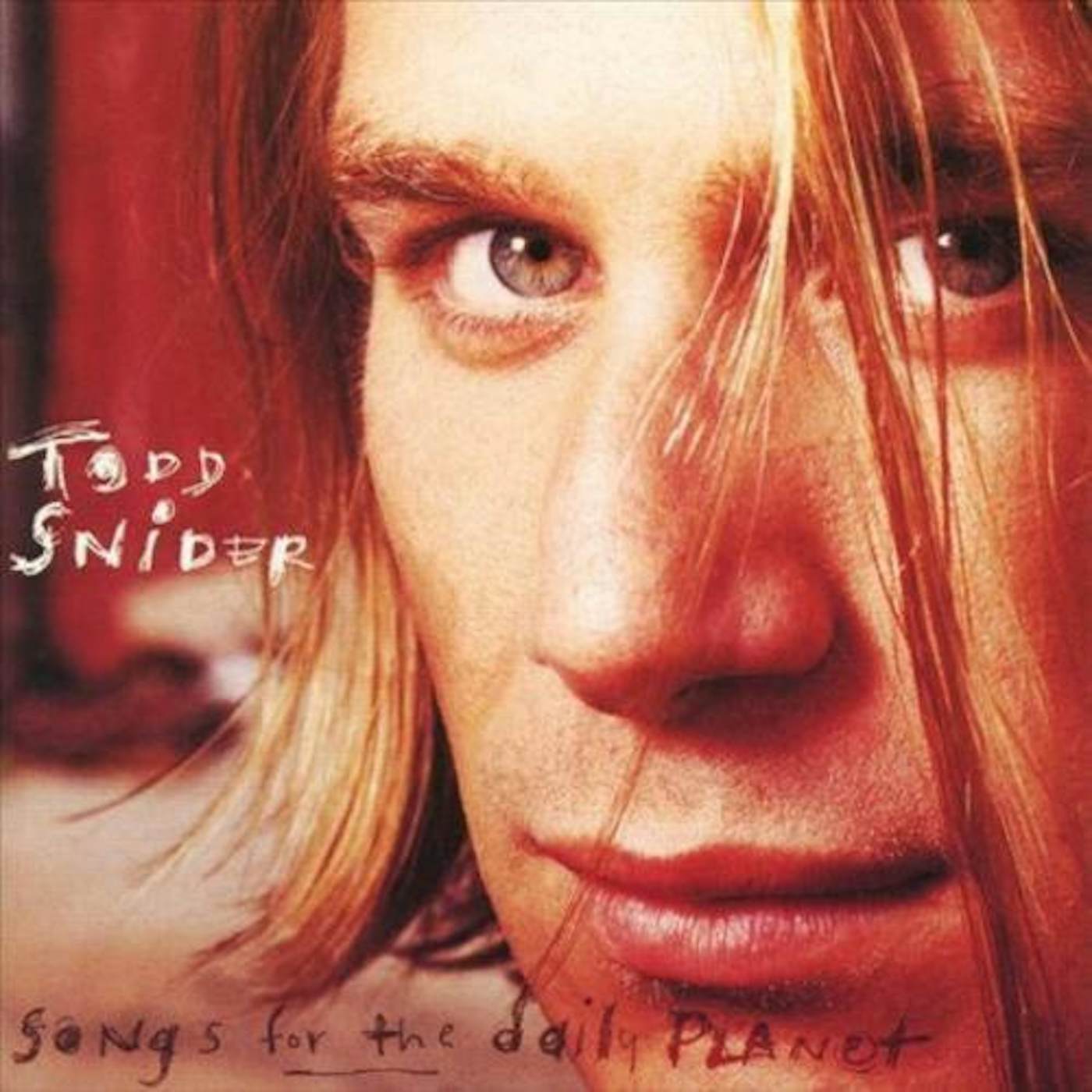 Todd Snider SONGS FOR THE DAILY PLANET (TRANSLUCENT GREEN VINYL) Vinyl Record