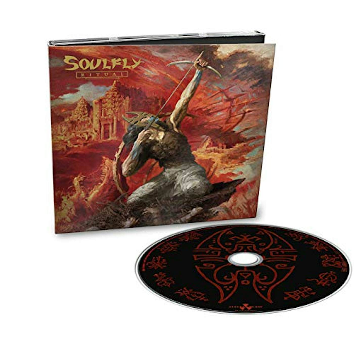Soulfly RITUAL CD