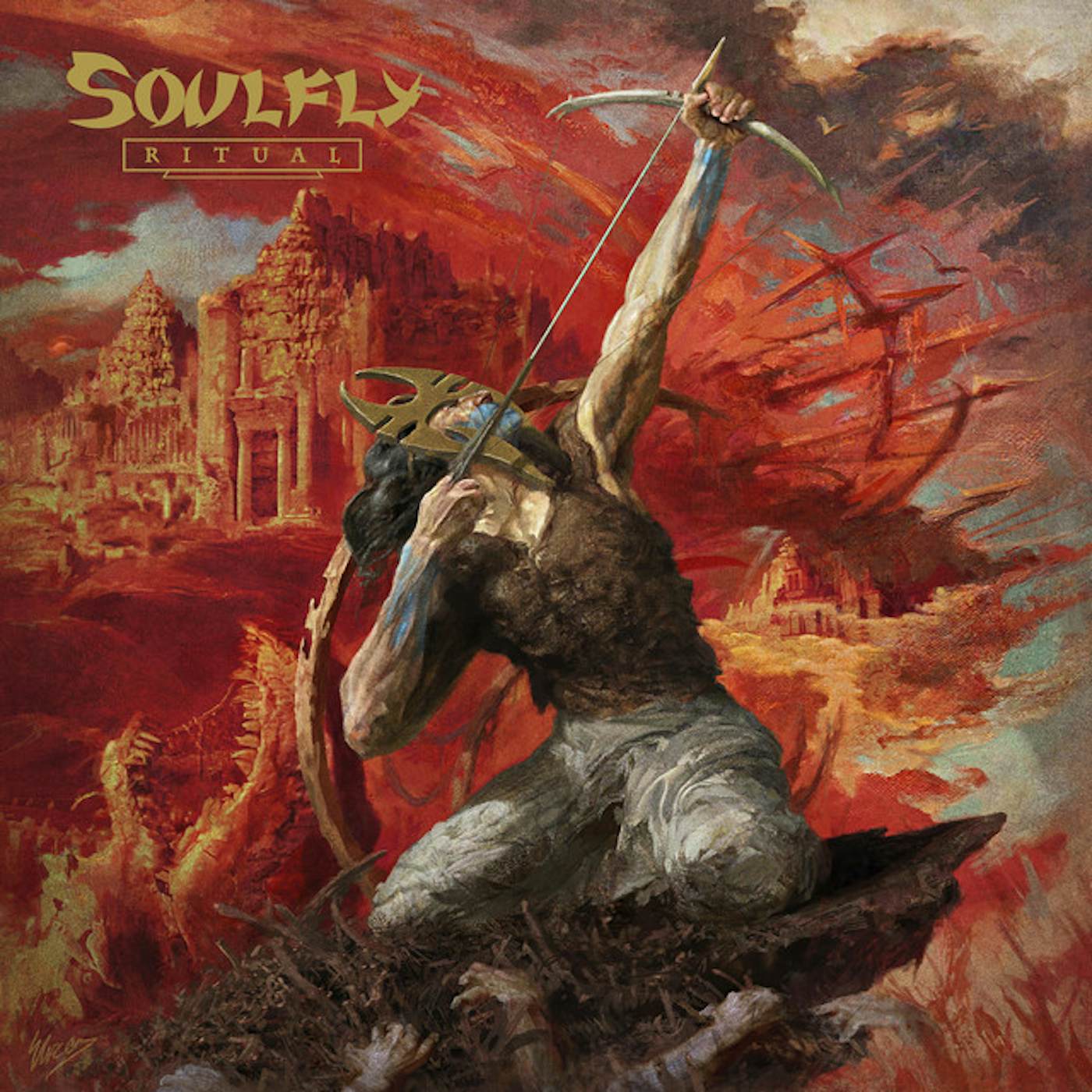Soulfly RITUAL Vinyl Record