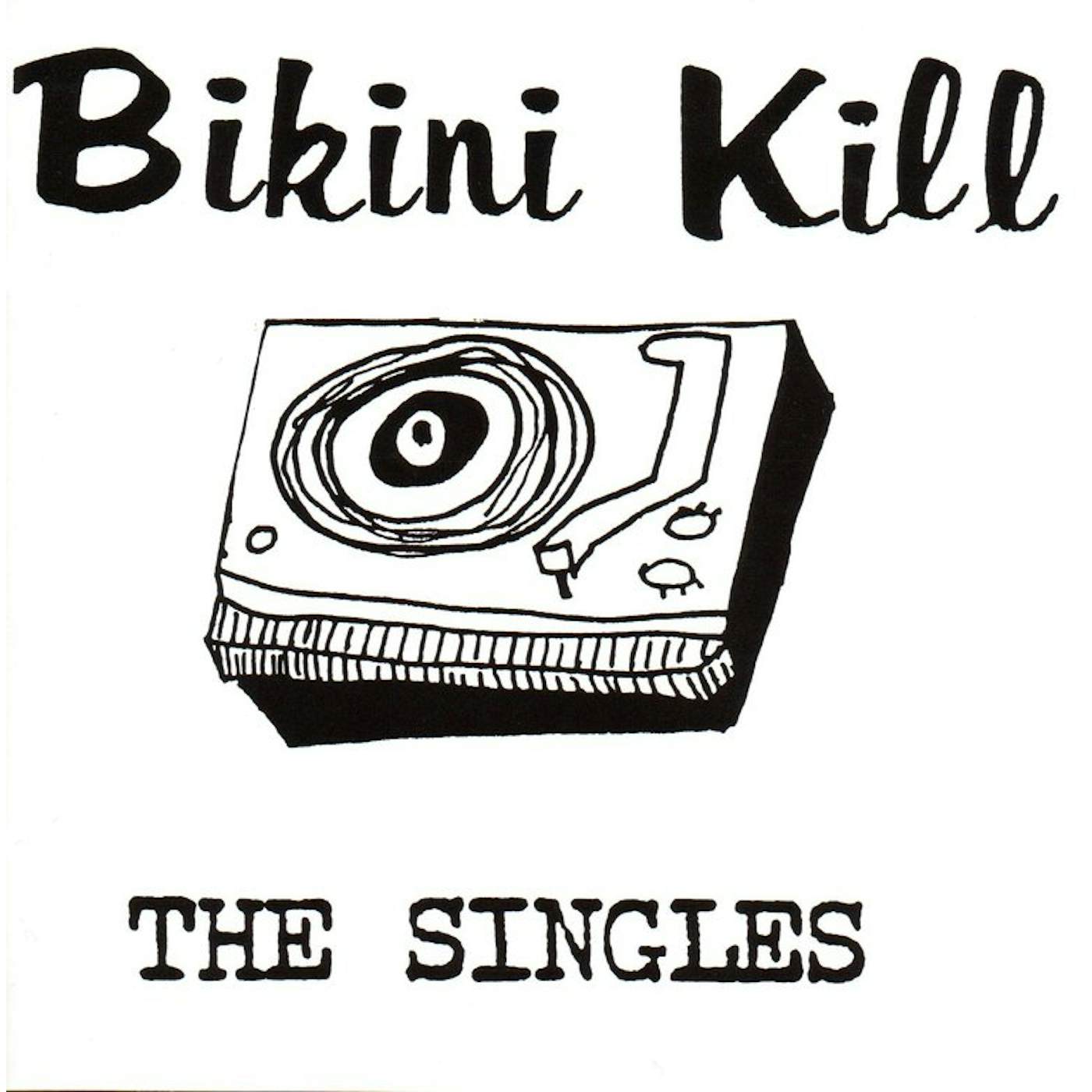 Bikini Kill SINGLES CD