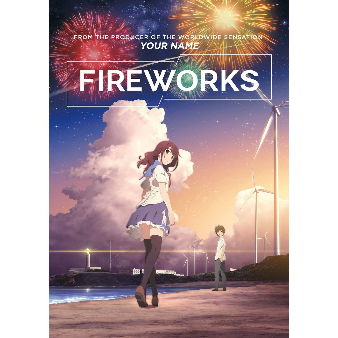 FIREWORKS DVD