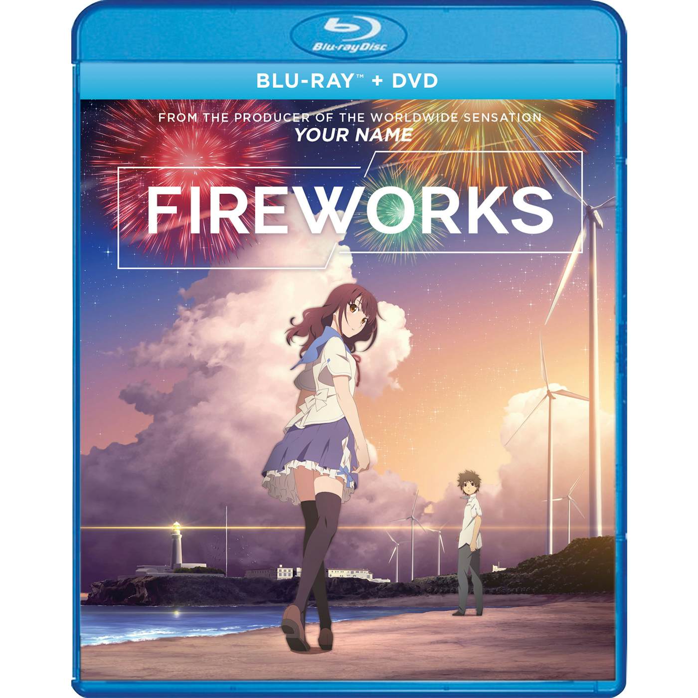 FIREWORKS Blu-ray