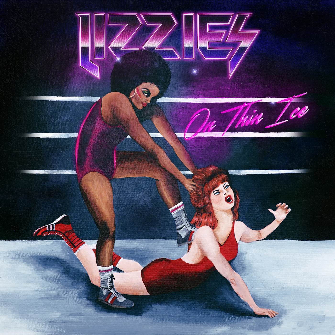 Lizzies ON THIN ICE CD