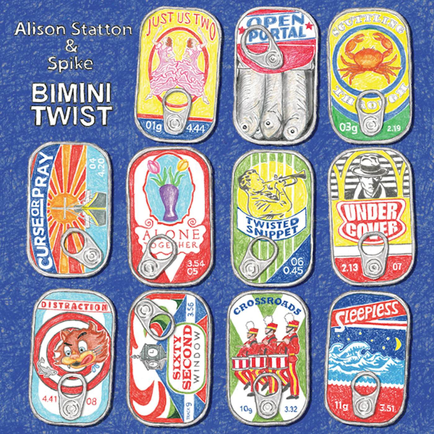 Alison Statton & Spike Bimini Twist Vinyl Record