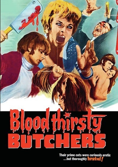 Bloodthirsty Butchers DVD