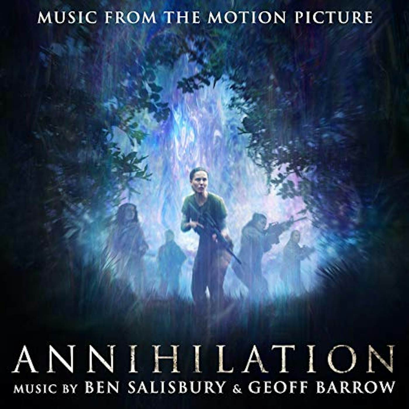 Ben Salisbury ANNIHILATION - Original Soundtrack Vinyl Record