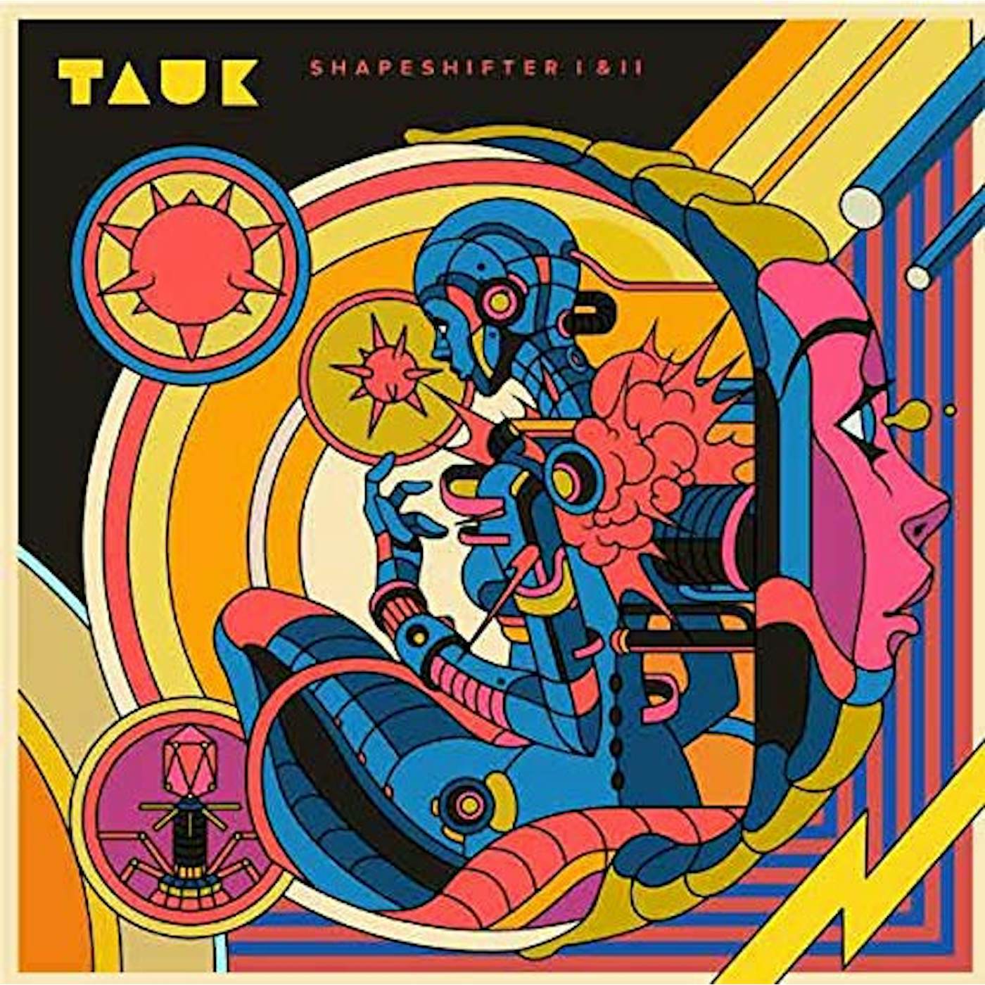 TAUK SHAPESHIFTER I & II Vinyl Record
