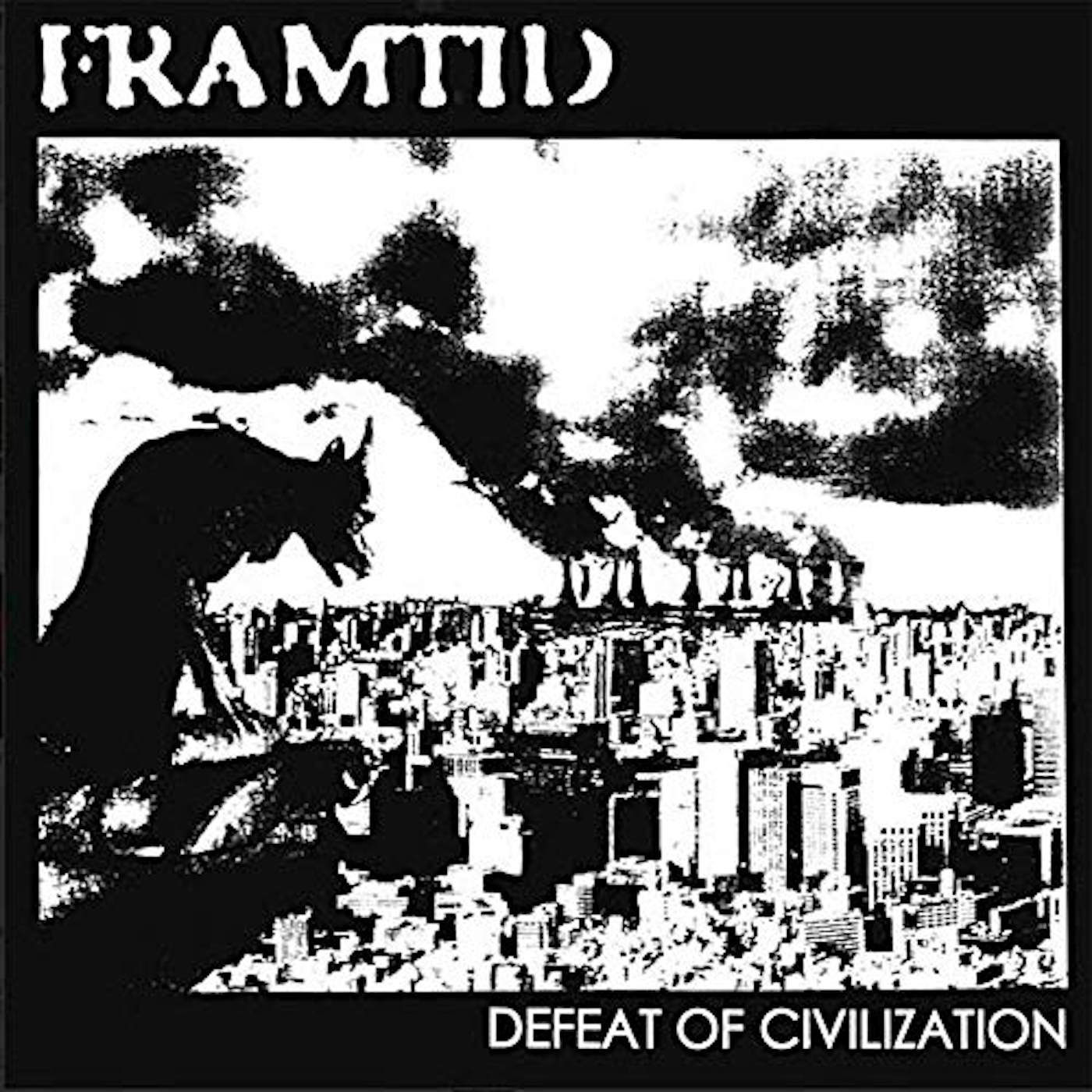 Framtid Defeat Of Civilization Vinyl Record