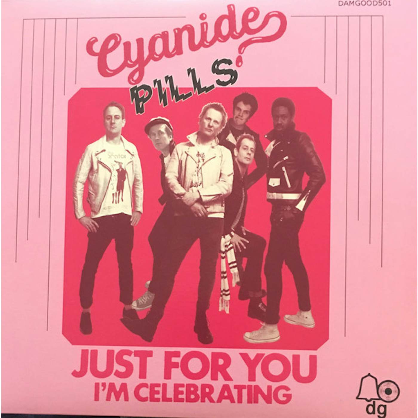 Cyanide Pills Just For You Vinyl Record