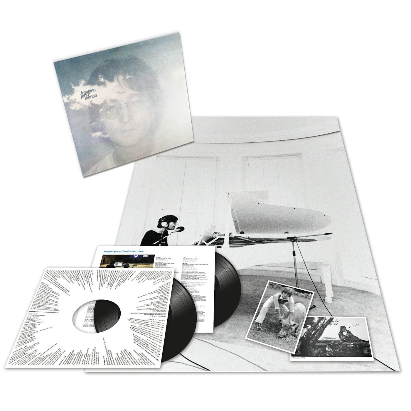 John Lennon IMAGINE: THE ULTIMATE MIXES Vinyl Record