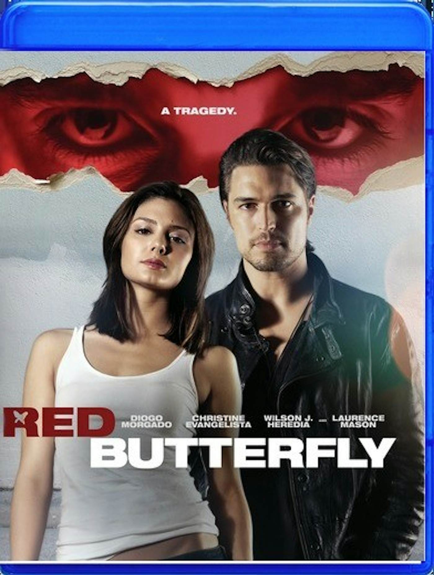 Red Butterfly Blu-ray