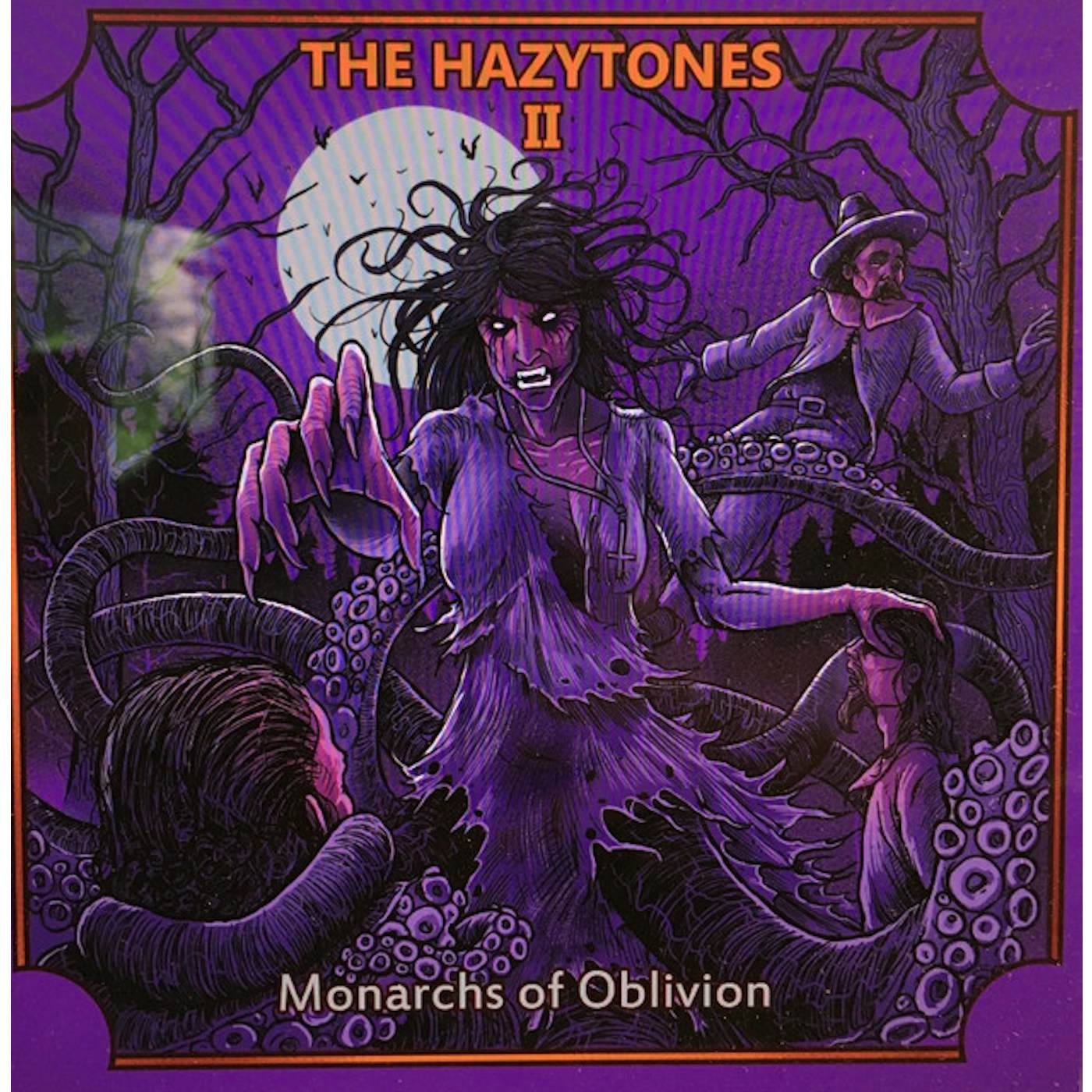 The Hazytones II: MONARCHS OF OBLIVION Vinyl Record