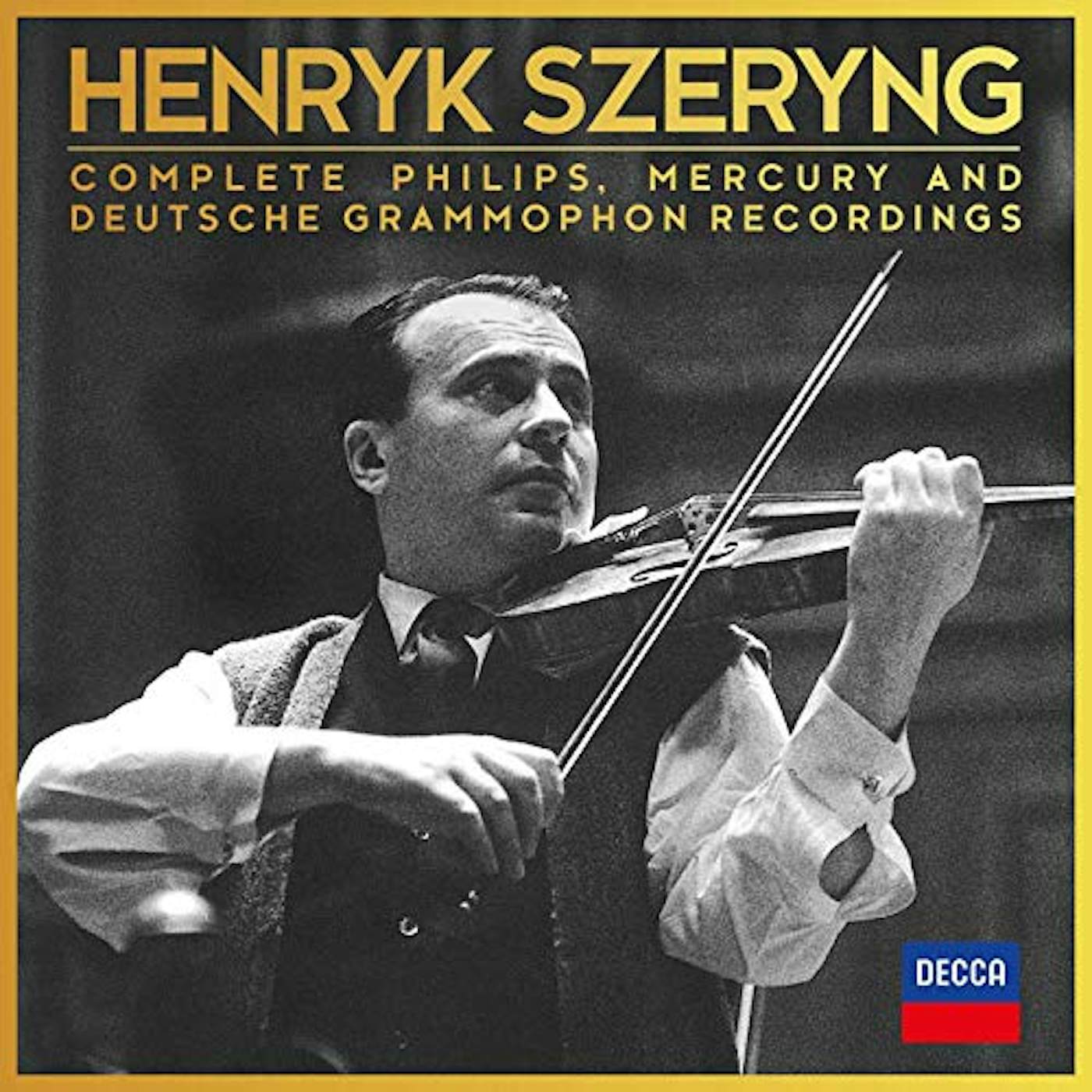 HENRYK SZERYNG COMPLETE EDITION CD