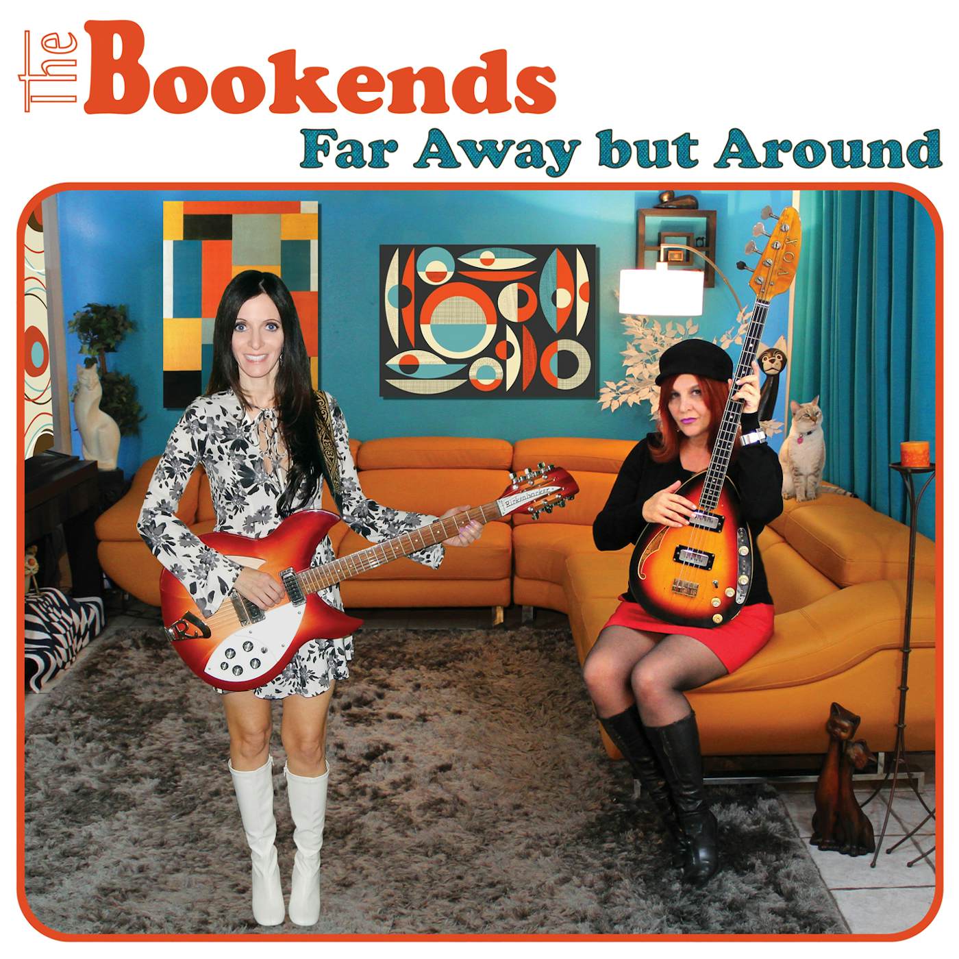 Bookends FAR AWAY BUT AROUND Vinyl Record