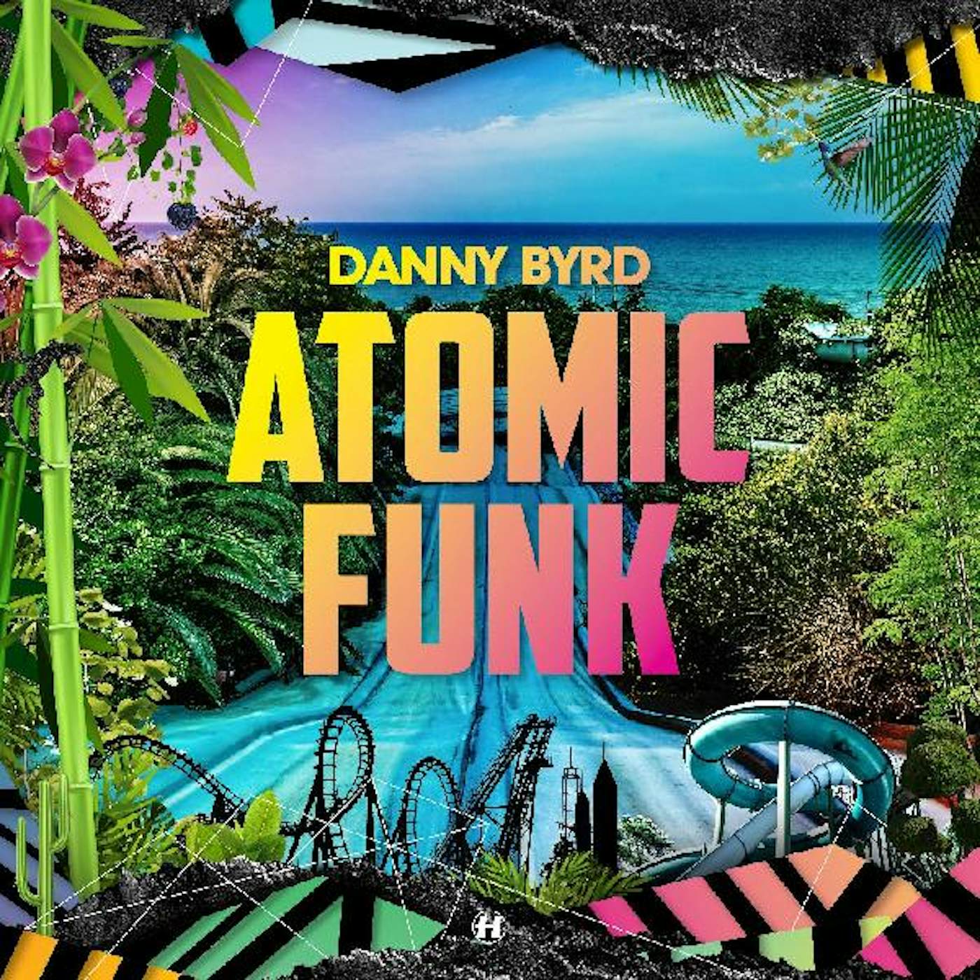 Danny Byrd ATOMIC FUNK CD