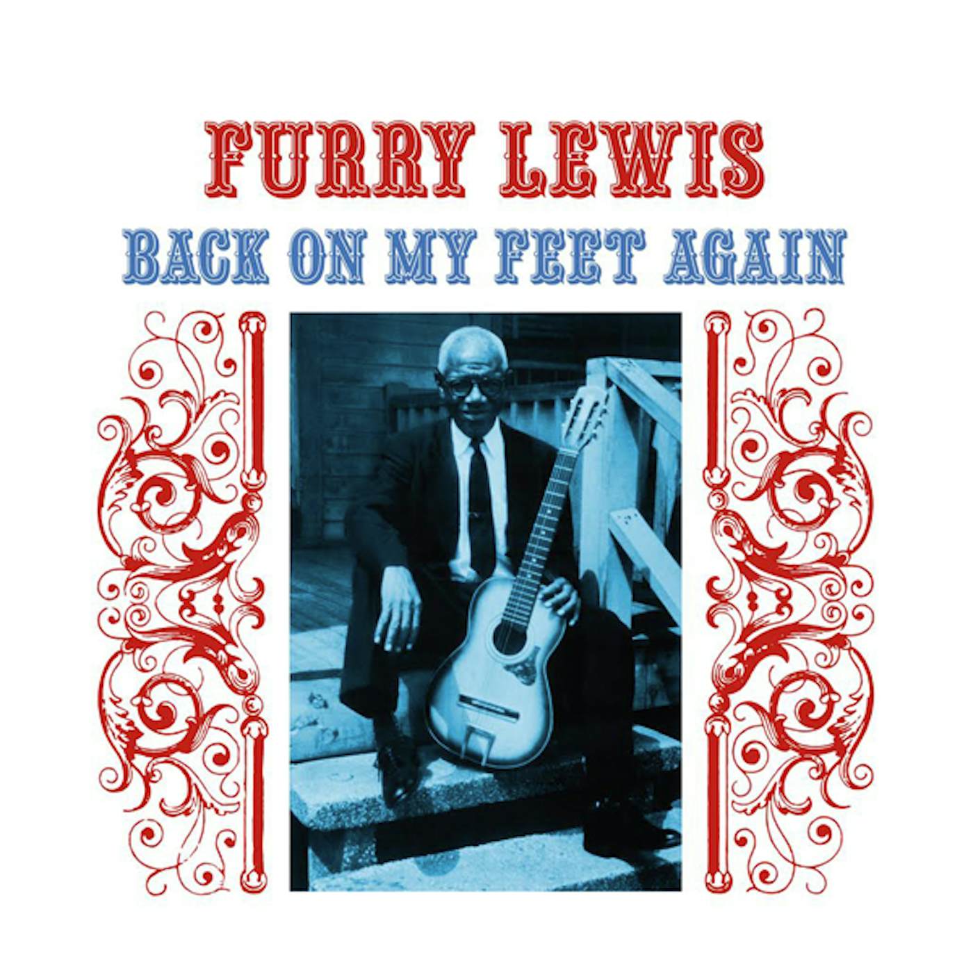 Furry Lewis Back On My Feet Again Vinyl Record