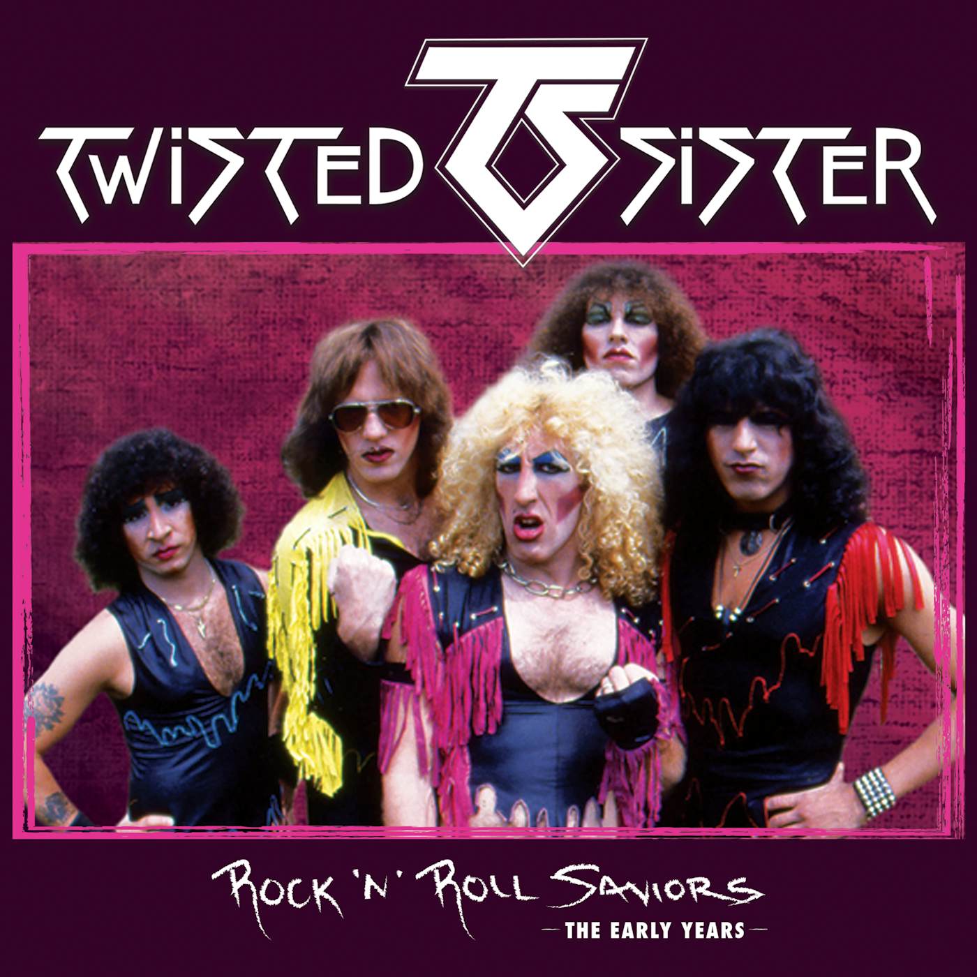 Twisted Sister ROCK 'N' ROLL SAVIORS - THE EARLY YEARS CD