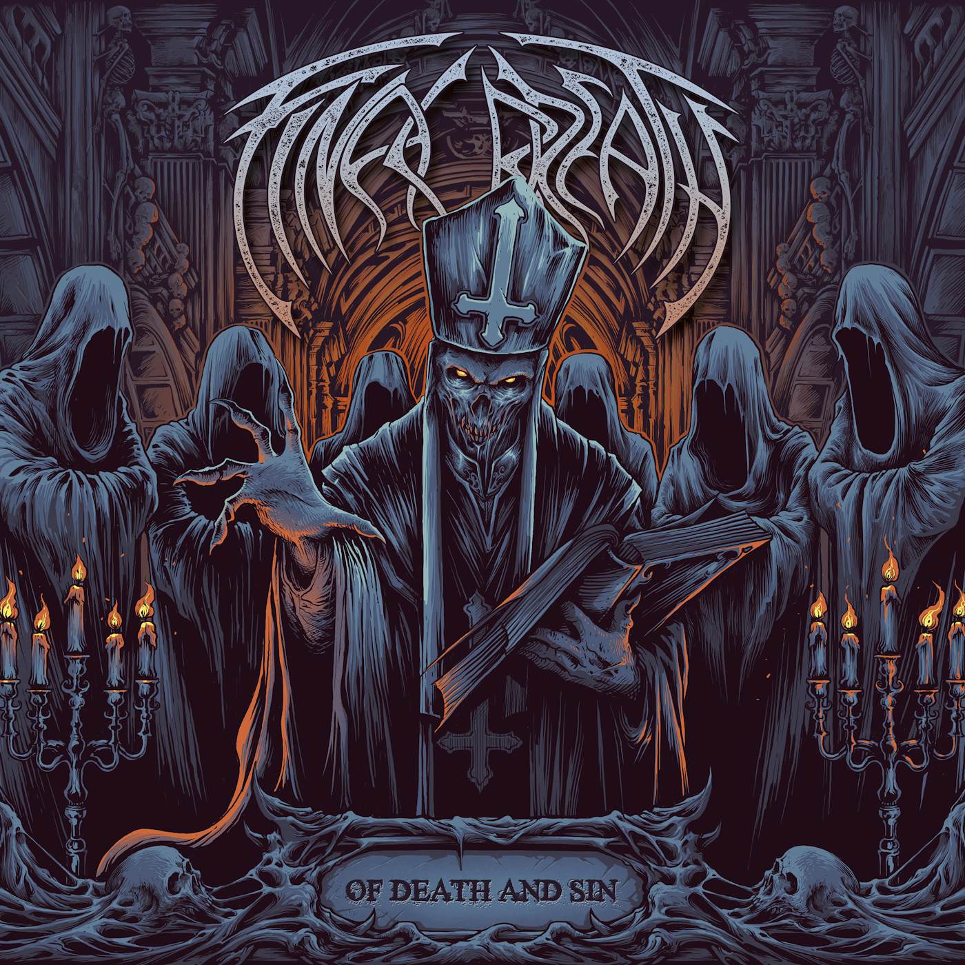Final Breath OF DEATH AND SIN CD