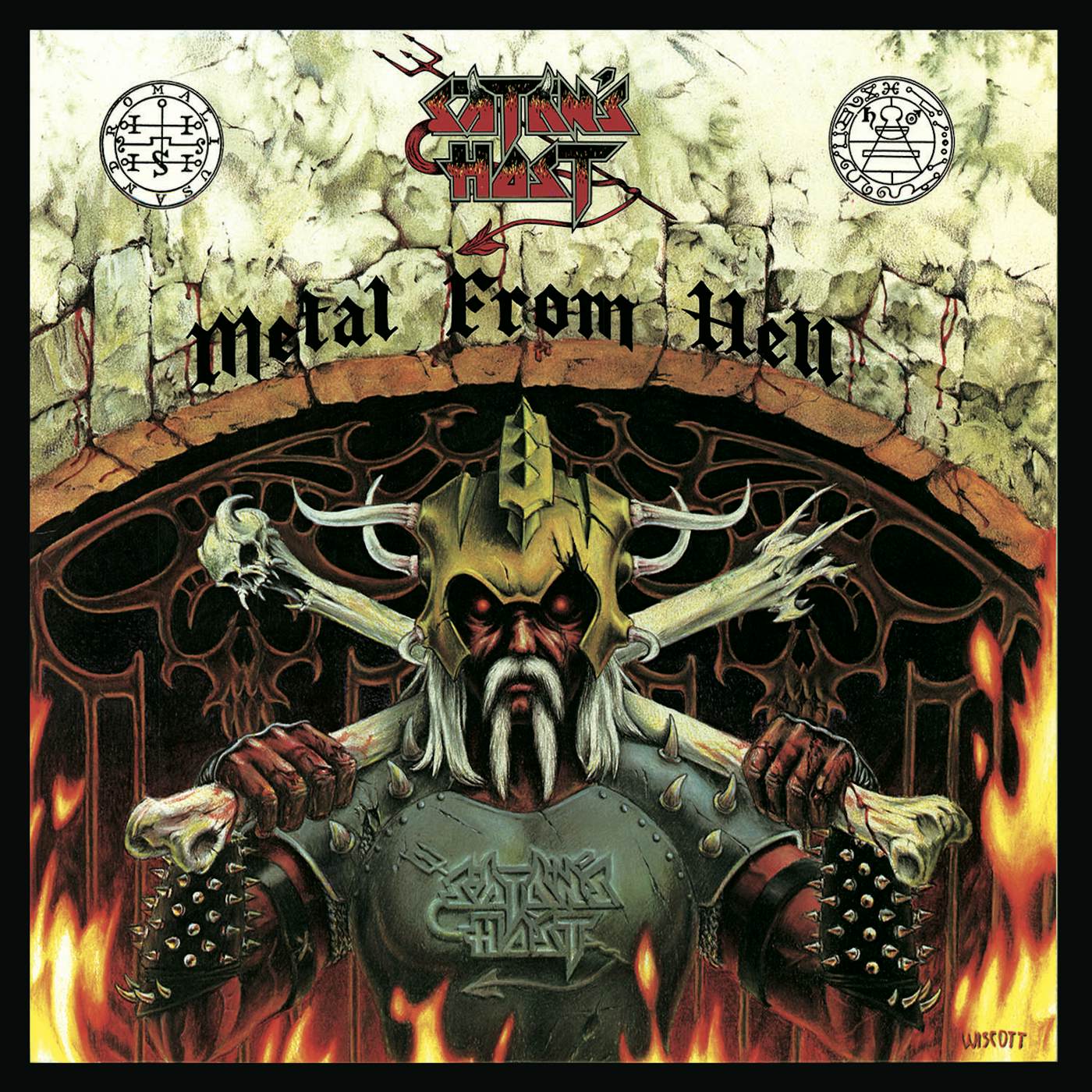 Satan's Host METAL FROM HELL CD